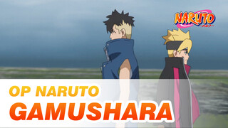 [OP9 Waktu Baru Naruto] Gamushara