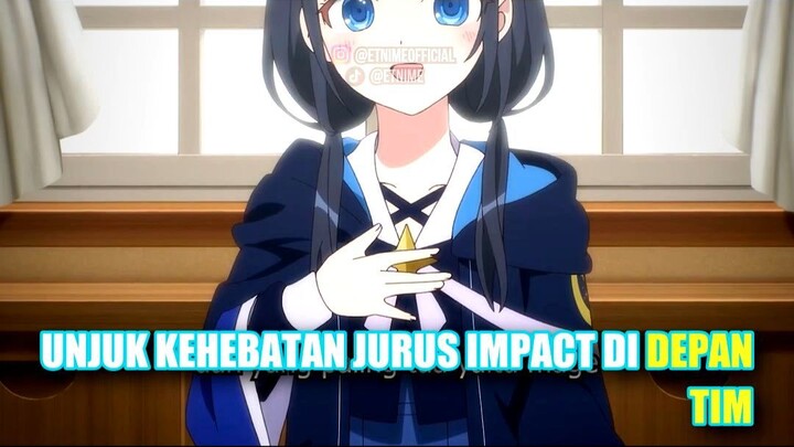 Unjuk Kehebatan Jurus Impact Di Depan Tim