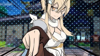 [Fanart][Genshin] Card drawing game
