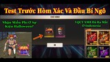 [Garena Free Fire]/Test Trước Hòm Xác Và Đầu Bí Ngô,Trải Nghiệm Vòng Quay Chế Tác XM8 Siêu Ngầu