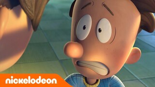 Big Nate | Nate Mengalahkan Murid Baru Yang Menyeramkan | Nickelodeon Bahasa