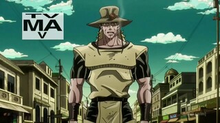 Kakyoin saves Polnareff (Eng Dub)