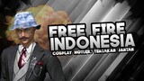 FREE FIRE Indonesia - "Cosplay hotler, teriakan jantan"  w/ beni