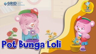 Dongeng Bahasa Indonesia – Pot Bunga Loli – Kartun Anak
