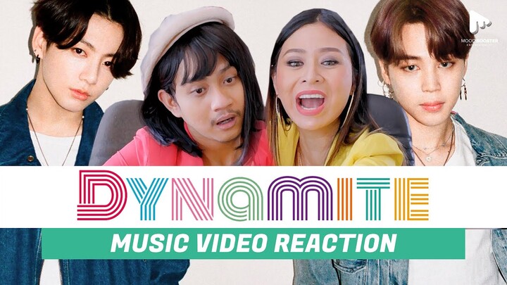 TASYA AUTO JADI ARMY, VENNYA HEBOH SETENGAH MATI - BTS "DYNAMITE" [Ina Reaction]