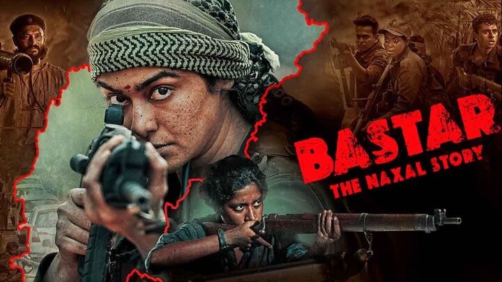 Bastar: The Naxal Story (2024) - SUB INDO