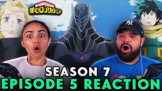 ALL FOR ONE ARRIVES! IT'S TIME TO FIGHT | My Hero Academia Season 7 Episode 5 Reaction