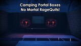 Can you win Maze Escape with only portal boxes? (No RageQuits This Time :D)
