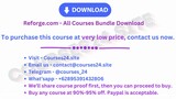 Reforge.com - All Courses Bundle Download