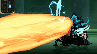 [MUGEN] Versi baru Raja Bayangan Cheng Xiaoyu VS Raja Mayat Hidup Ainz Ooal Gown