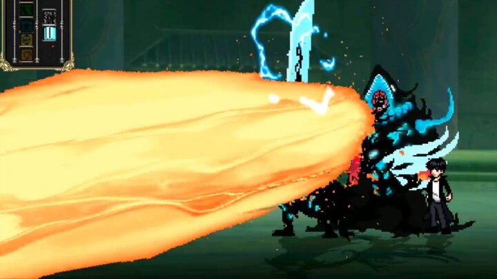 [MUGEN] Versi baru Raja Bayangan Cheng Xiaoyu VS Raja Mayat Hidup Ainz Ooal Gown