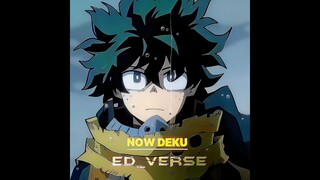 MY HERO ACADEMIA: Deku Growth then & Now| #myheroacademia