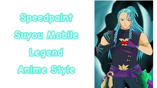 Speedpaint Suyou gantengku music by Infraction mini mielk, Emerel Gray.