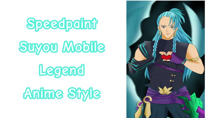 Speedpaint Suyou gantengku music by Infraction mini mielk, Emerel Gray.