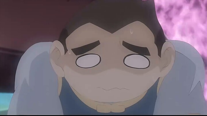 Abstraction and passion coexist, losing the villain but winning childhood