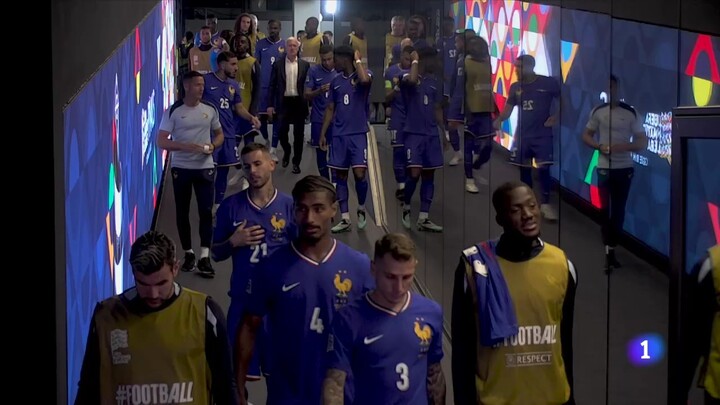 ครึ่งหลัง เยอรมนี vs ฝรั่งเศส ยูฟ่า เนชั่น ลีก 2024/25 รอบชิงอันดับ 3