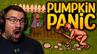 What If STARDEW VALLEY Was A HORROR Game? in.. Pumpkin Panic