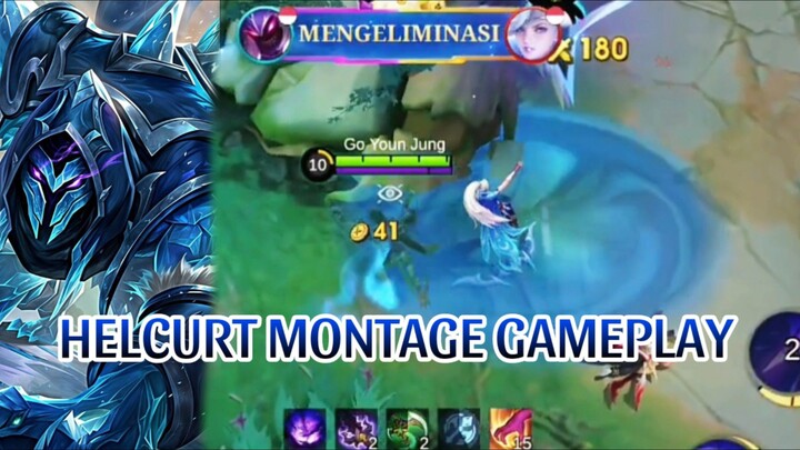 HELCURT MONTAGE GAMEPLAY