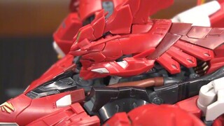 Gunakan hidupmu untuk membuat lem! Edisi pertama berbagi perakitan dan permainan Mecha City Nighting