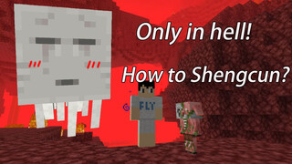 [Game]How to survive in the hell|Minecraft