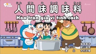 Doraemon : Nobita là bậc thầy câu đố - Hoà trộn gia vị tính cách