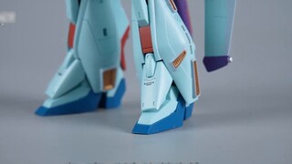 Máy bay sắt của Amuro? Bandai MR Soul Gust Mặc Linggus Mô hình hoàn thiện bằng hợp kim đã sửa đổi 【B