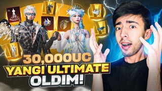 30,000 UC YANGI ULTIMATE va AKM OCHDIK 🥵 PUBG MOBILE!!!