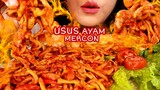 ASMR USUS AYAM PEDAS MERCON 🔥🔥  EXTREME 🥵 | ASMR MUKBANG INDONESIA