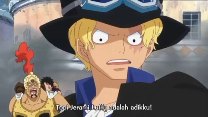 sanji one piece Luffy