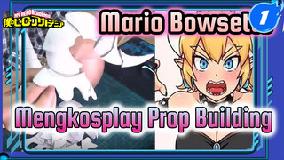 Bowsette's Crown & Horns Cosplaying Prop Building_1