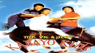 TITO, VIC & JOEY | KABAYO KIDS (1990) FULL MOVIE