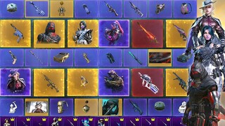ALL SEASON 5 (2024) LUCKY DRAWS, CRATES, STRONG BOXES & LUCKY BOXES | COD Mobile | CODM