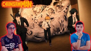 REACCION A CHAINSAW MAN CAPITULO 6 / EL DEMONIO DE LA ETERNIDAD 😲 / Chainsaw Man 1x6 Reaction