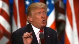 "Mungkin inilah alasan mengapa Trump begitu populer" Pidato Trump yang menyentuh hati
