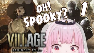 【RESIDENT EVIL 8 VILLAGE】PART 1- OK, I Will Play Your Spooky Games. #hololiveEnglish #holoMyth