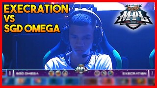 Z4pnu is a Tank User now? Execration vs SGD Omega Game 2 | MPL-PH S5 - MLBB