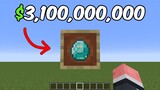 minecraft item prices in real life