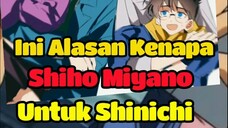 KONTROVERSI! Kenapa Ai Haibara Seharusnya Bersama Conan?! #anime #shinichikudo #aihaibara