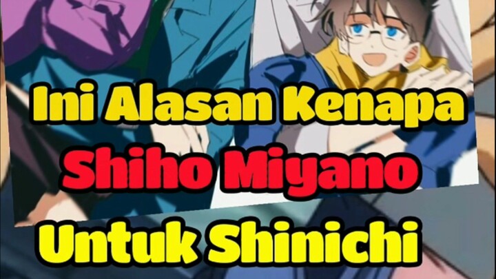 KONTROVERSI! Kenapa Ai Haibara Seharusnya Bersama Conan?! #anime #shinichikudo #aihaibara