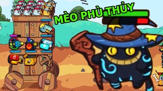 Vương Quốc Mèo Con Triệu Hồi Phù Thủy Tối Thượng Giảm Dame Giảm Giáp - CatnRobot Top Game Thành EJ