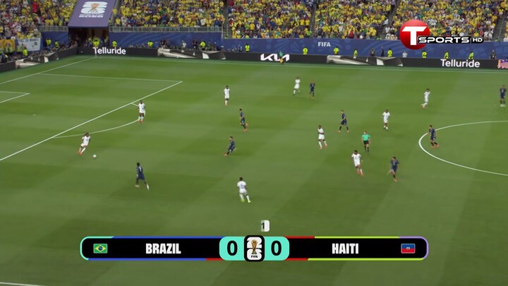 Match Moments ｜ Brazil vs Haiti ｜ Match 31 ｜ FIFA World Cup 2026