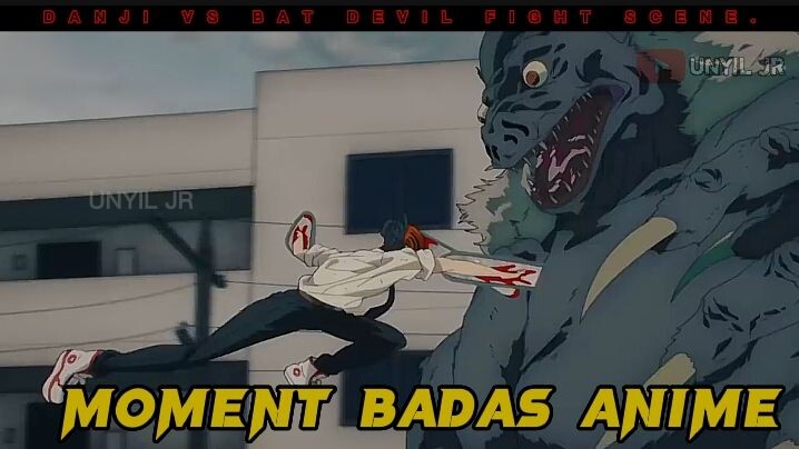 denji vs bat devil.