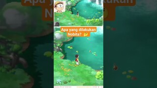 Event Moment Nobita Ngobrol sama Hantu Danau 😰 #doraemon #indonesia #anime #anime #shorts #short