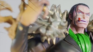 [4K Figure Unboxing] หล่อโดยหนุ่ม "ไม่สมบูรณ์"! Unboxing วันพีซPOPMAX's Crocodile ตัวใหม่!