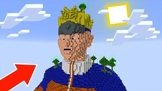 SOBREVIVA A ILHA DE NARUTO no MINECRAFT !