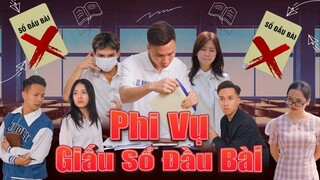 PHI VỤ GIẤU SỔ ĐẦU BÀI | Hai Anh Em Phần 369 | Phim Học Đường Hài Hước Hay Nhất Gãy TV