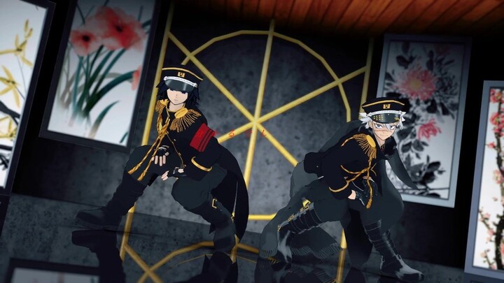 【เก็นทามะ MMD】เส้นชีวิต【โทมิโอกะ กิยู・ฟุอุนจิ มุซัน】