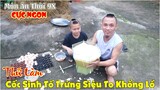 Làm Cốc Sinh Tố Trứng Siêu To Khổng Lồ - Món Ăn Cực Ngon Thời 9X Mới Biết Đến