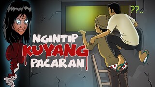 Ngintip Kuyang Pacaran - Kartun Horor Lucu