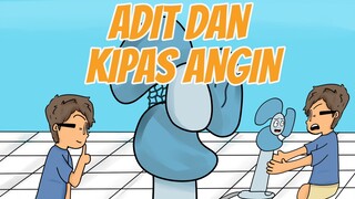 KETIKA KIPAS MACET - ANIMASI INDONESIA